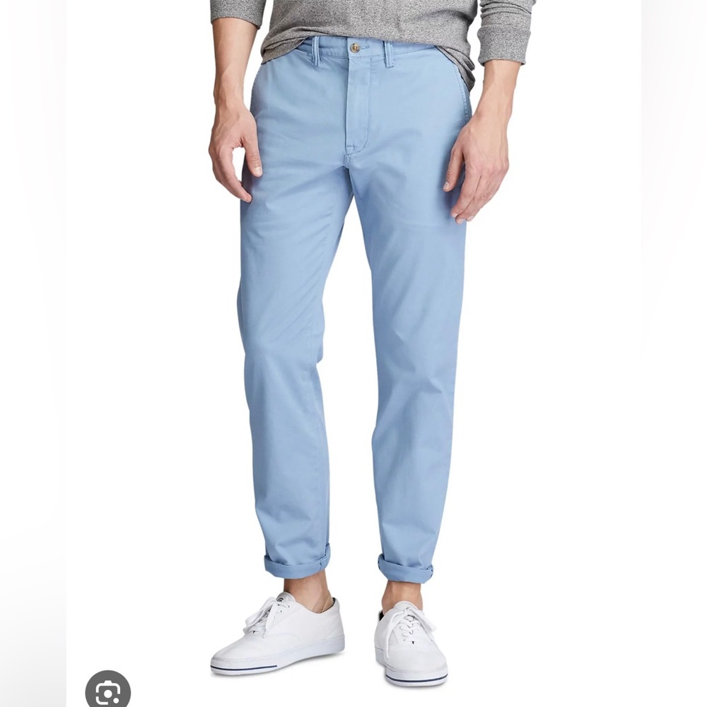 Light blue Chino pants POLO